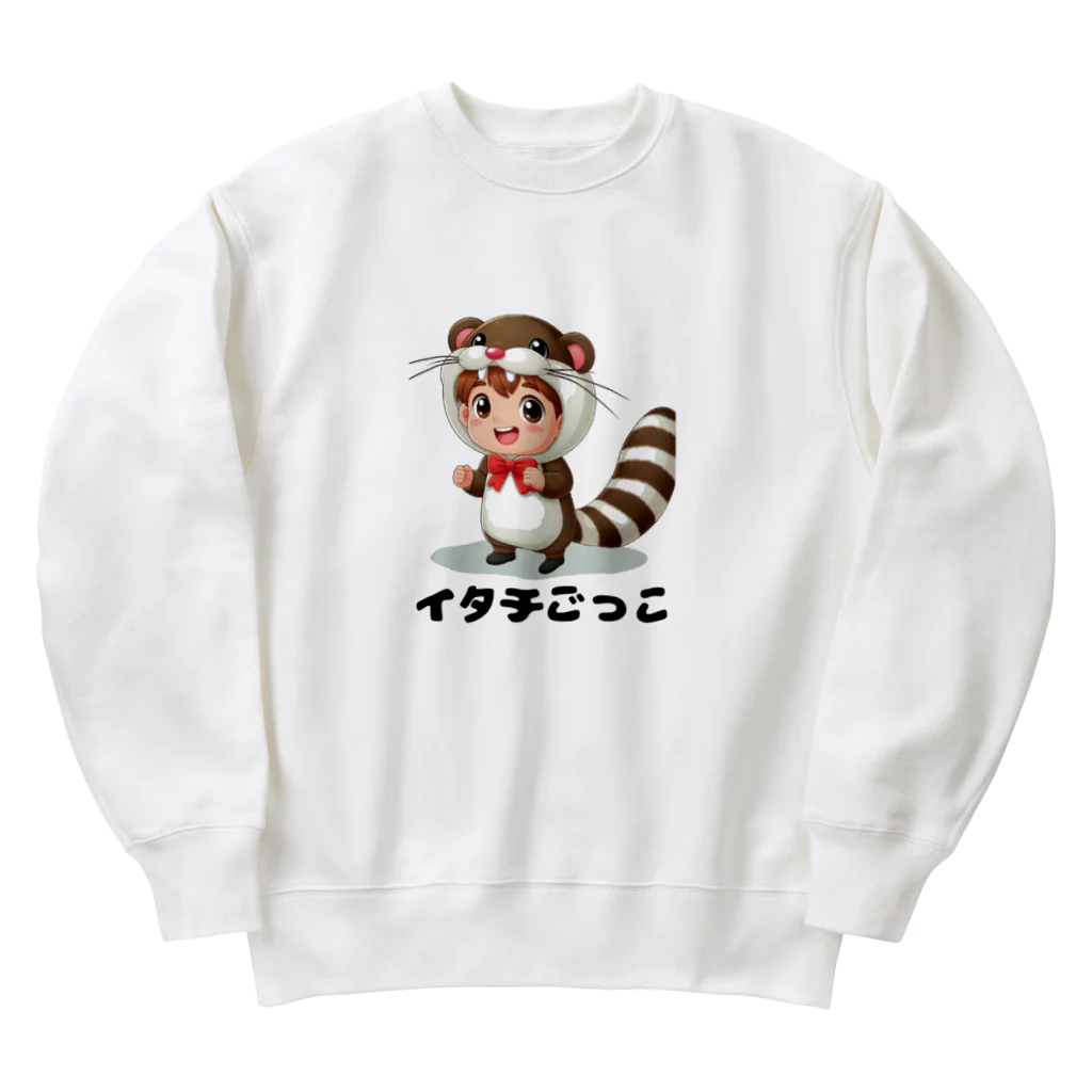 kangekiのイタチごっこ Heavyweight Crew Neck Sweatshirt