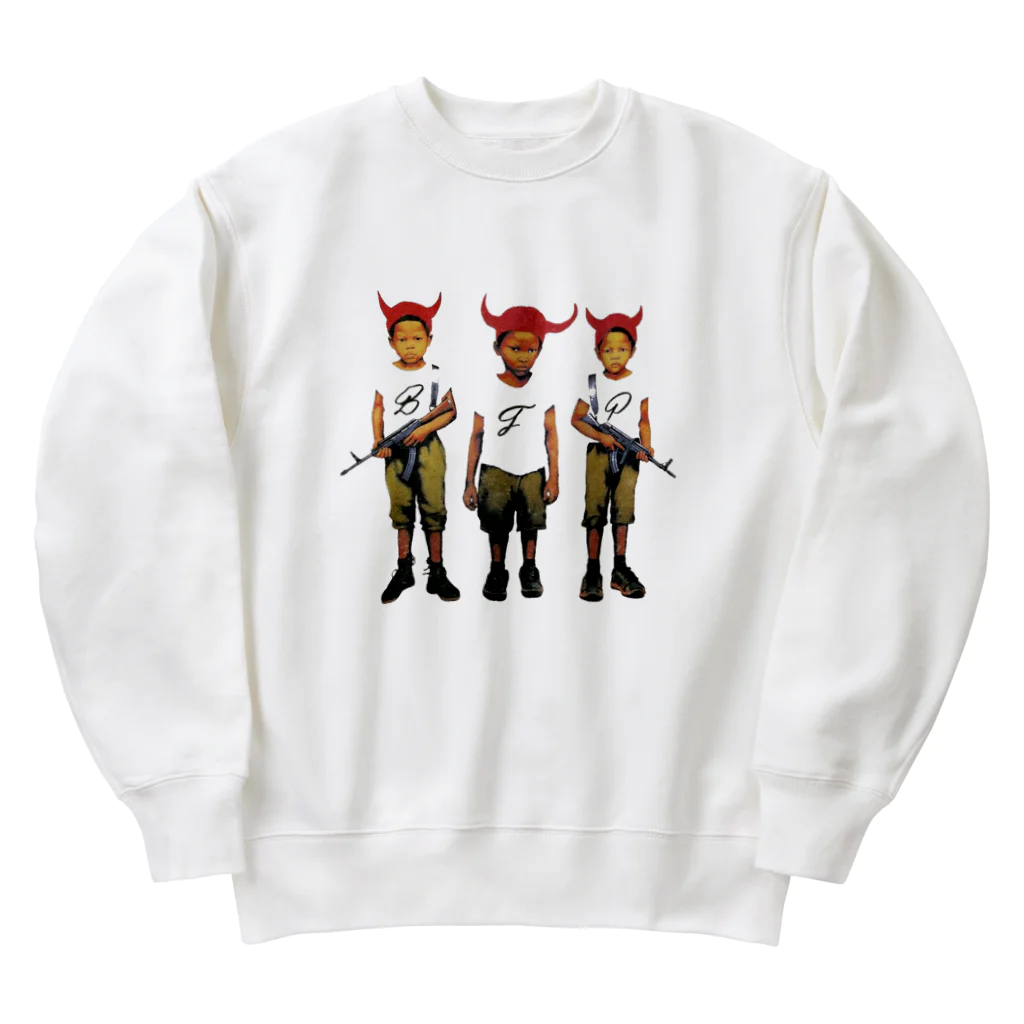 RAF DIVISIONのRAF DIVISION KIDS Heavyweight Crew Neck Sweatshirt