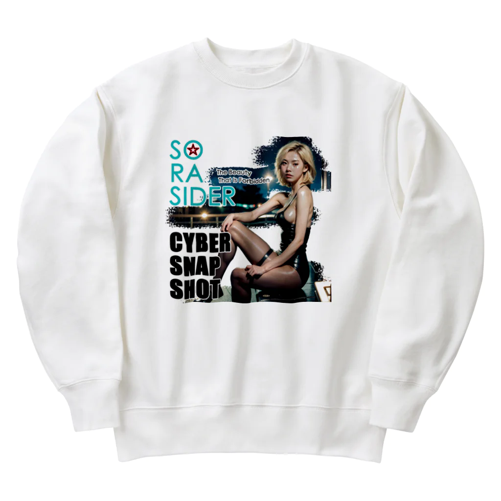 SORASIDER.MONO（そらさいだあ・どっと・もの）のCYBER ギャル❤❤❤ Heavyweight Crew Neck Sweatshirt