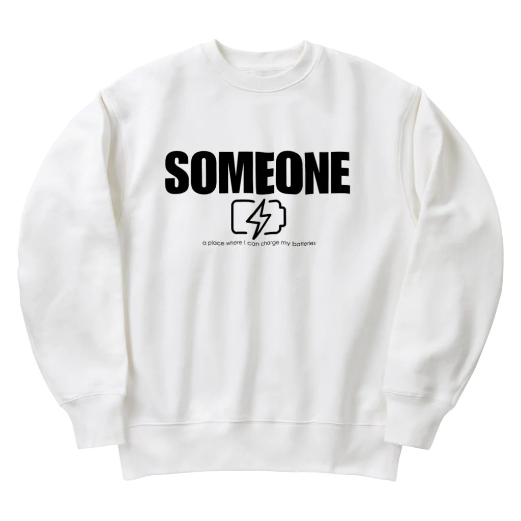 DONG VIETNAMのバッテリー切れT Heavyweight Crew Neck Sweatshirt