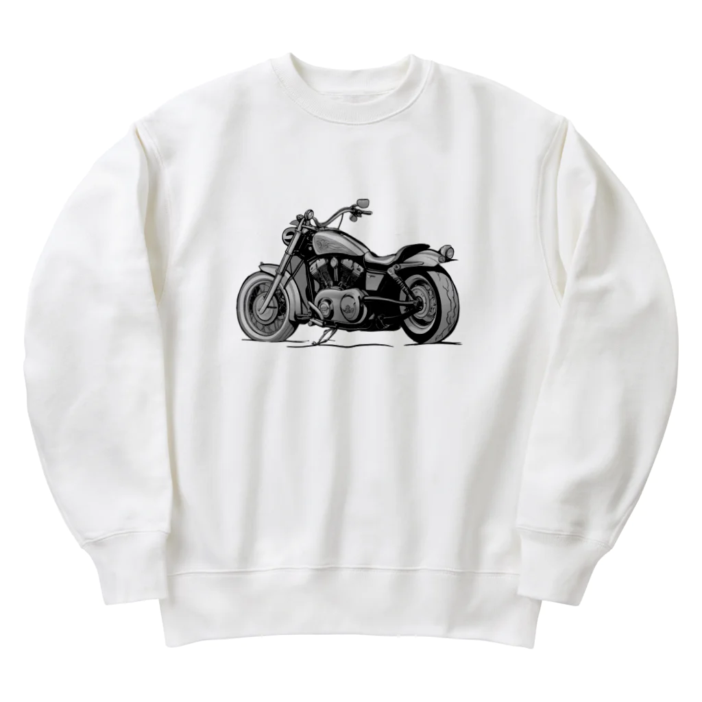 wowwooのHarley-Davidson V-ROD Heavyweight Crew Neck Sweatshirt