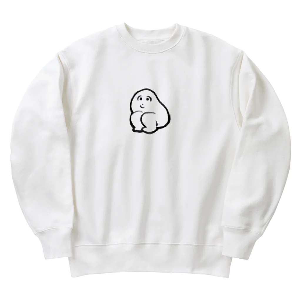 もりもりのおとぼけくん Heavyweight Crew Neck Sweatshirt