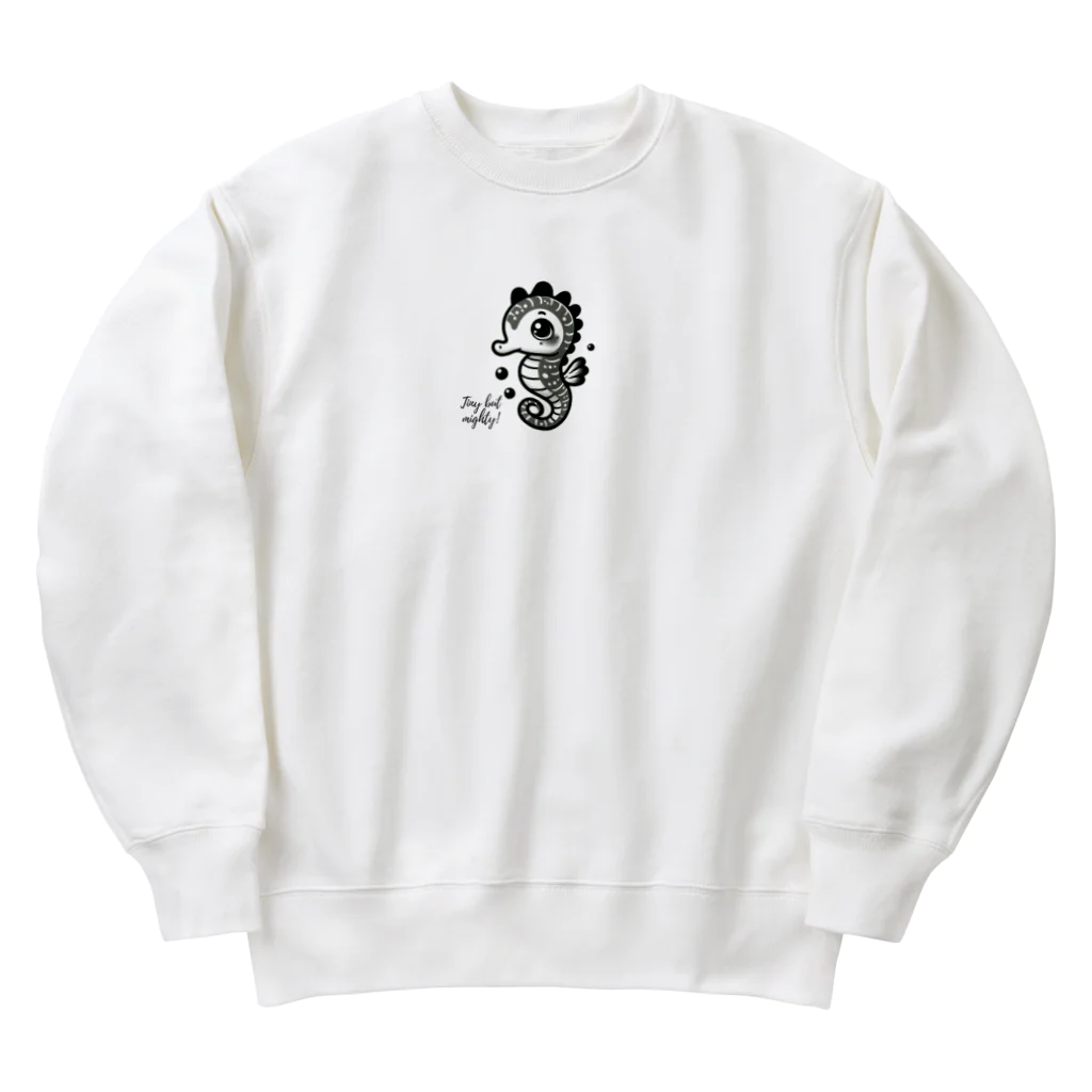 amashinのたいにぃしーほーす Heavyweight Crew Neck Sweatshirt