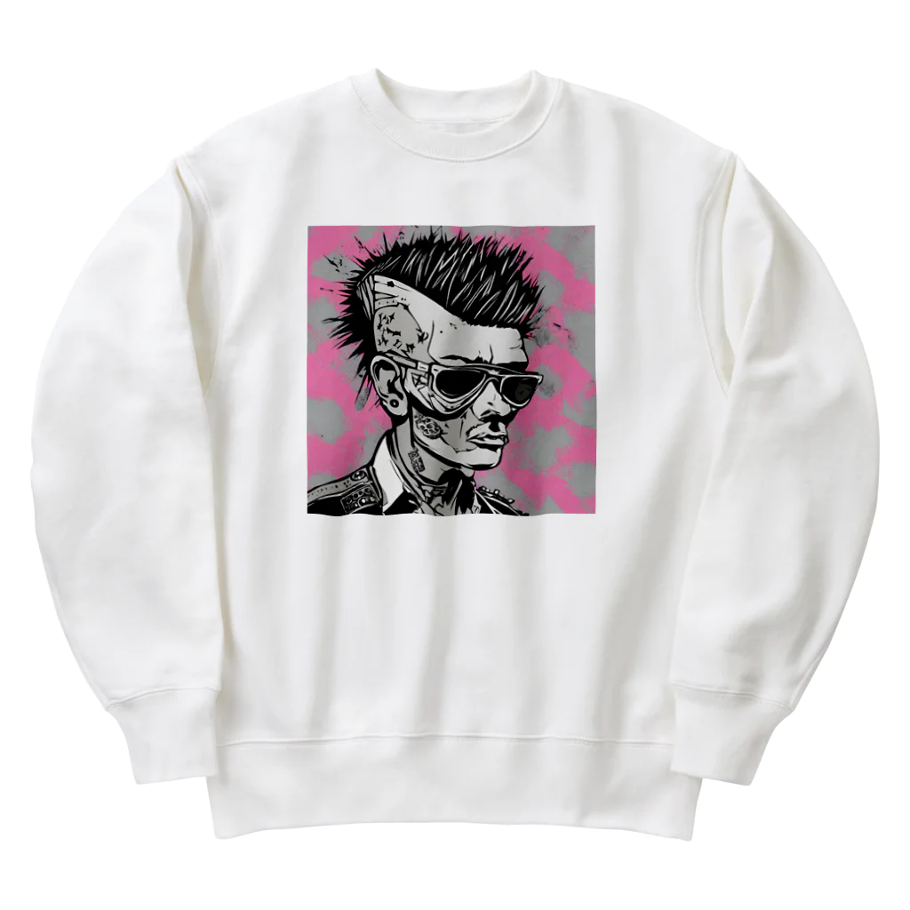 onikuのロックンロール⑤ Heavyweight Crew Neck Sweatshirt