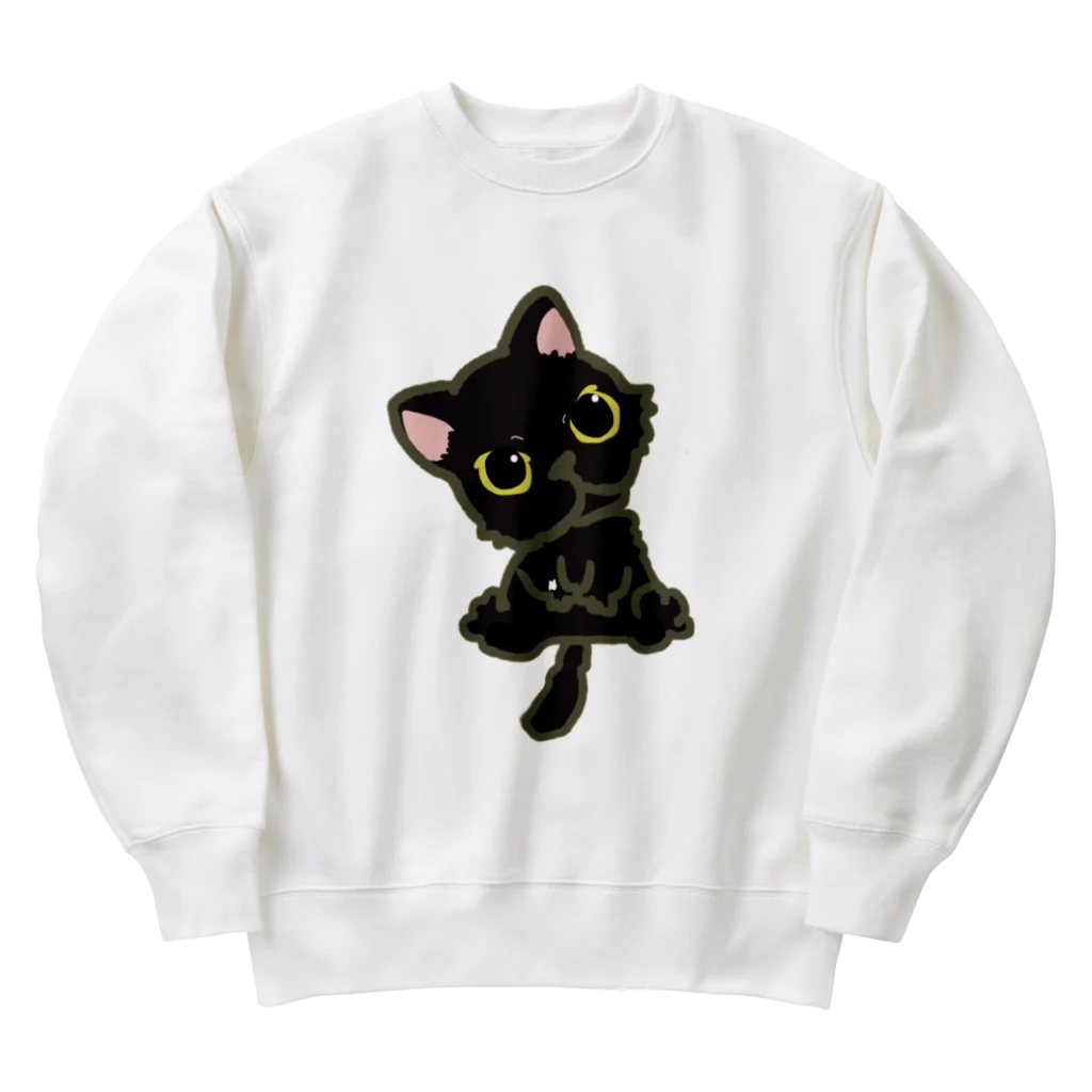 hogokeの保護猫 政宗 Heavyweight Crew Neck Sweatshirt