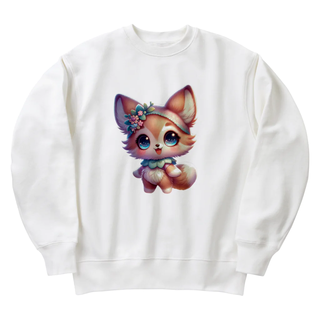 bottaの星屑の森の小さな守り神 Heavyweight Crew Neck Sweatshirt