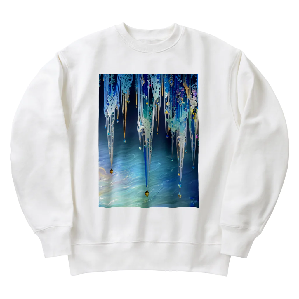 CHIKUSHOのつらら Heavyweight Crew Neck Sweatshirt