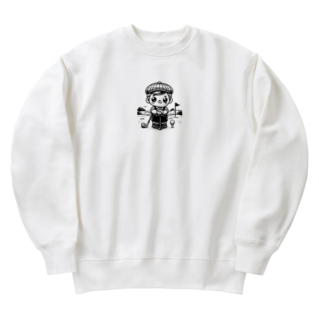 vancx.comの golfboy&girl Heavyweight Crew Neck Sweatshirt