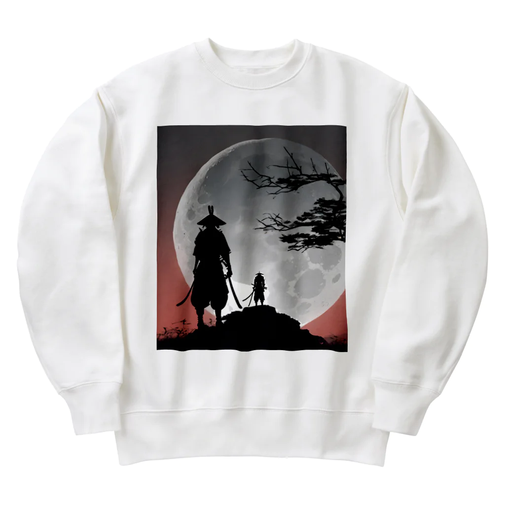 JAPANSTANDのSAMURAI ～対～ Heavyweight Crew Neck Sweatshirt