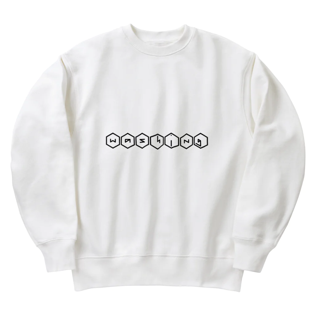 あのねのゆえT2 Heavyweight Crew Neck Sweatshirt