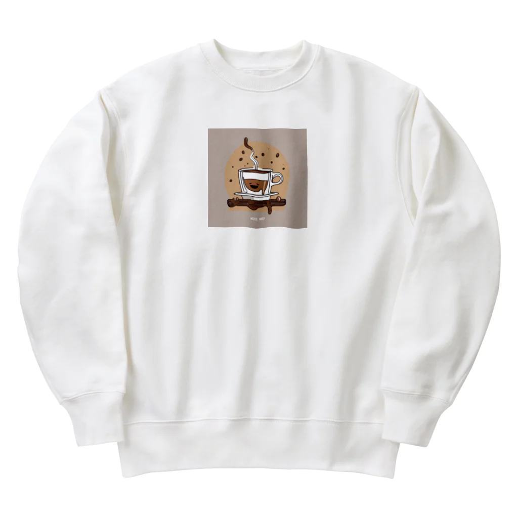 ナイスドリップくんのナイスドリップくん Heavyweight Crew Neck Sweatshirt