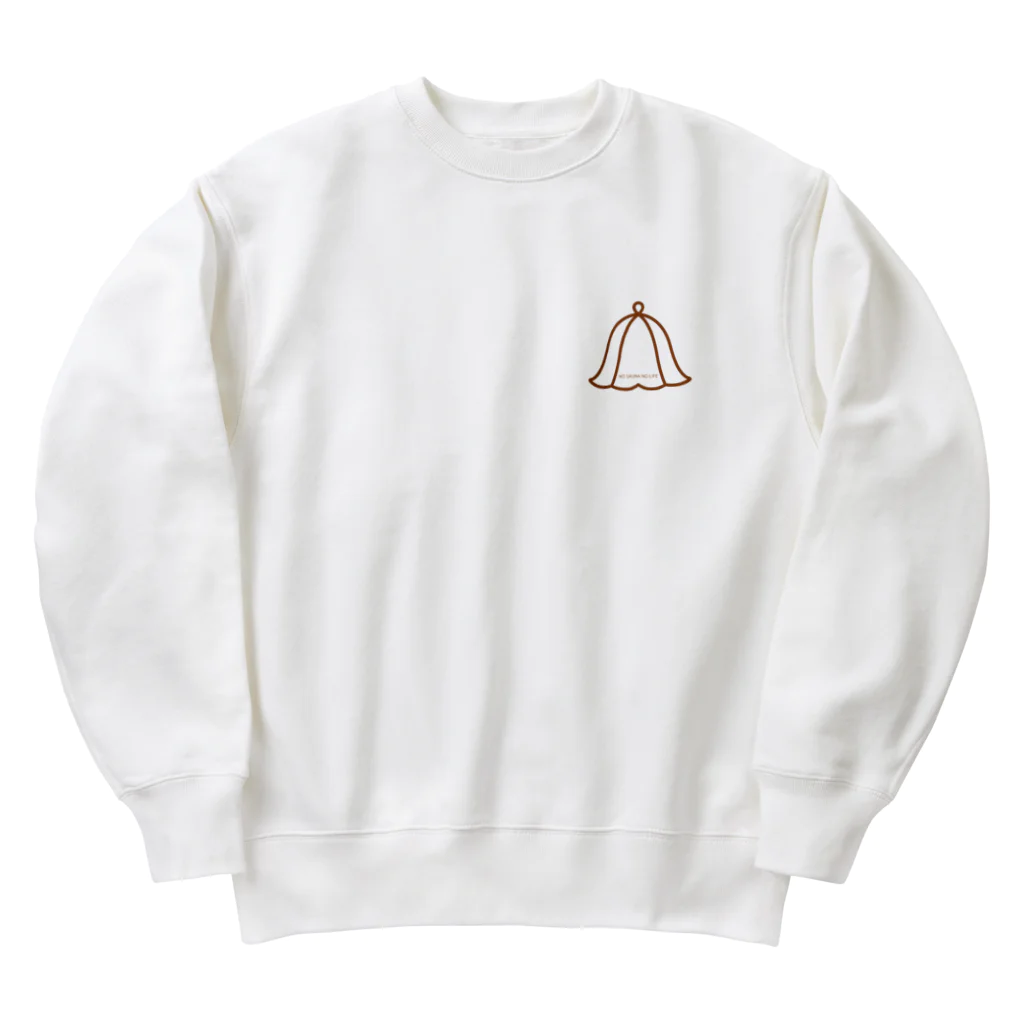 MOONの紳士サウナ連合シリーズ Heavyweight Crew Neck Sweatshirt