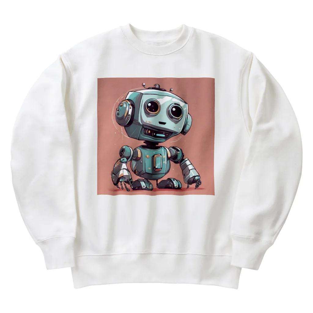 tooru0377のVuittonぽいロボットらしい Heavyweight Crew Neck Sweatshirt