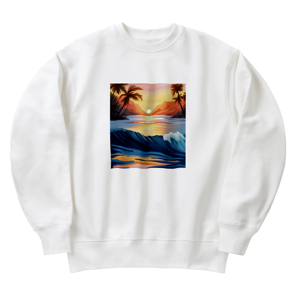 Luminaのラストウェーブ Heavyweight Crew Neck Sweatshirt