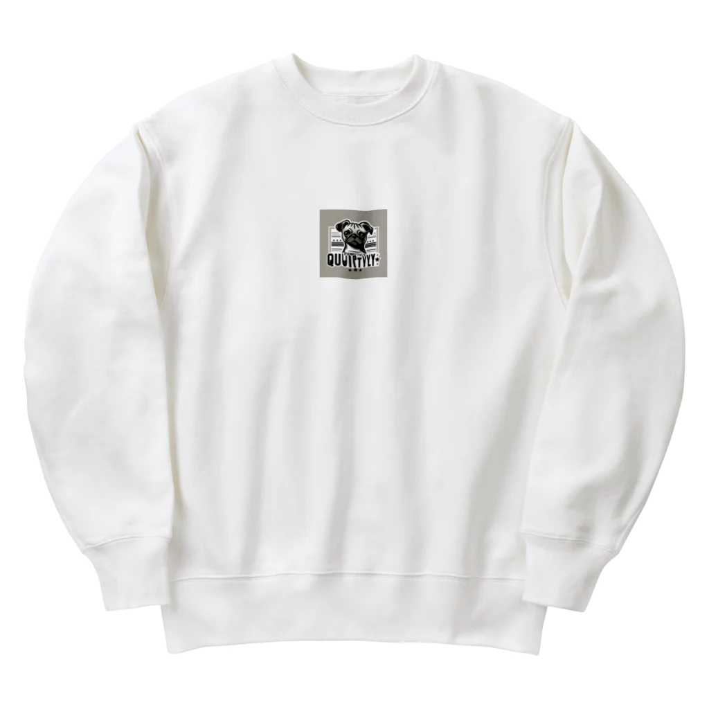 Urban pawsのパグチワワ「Pawsitively Quirky」 Heavyweight Crew Neck Sweatshirt