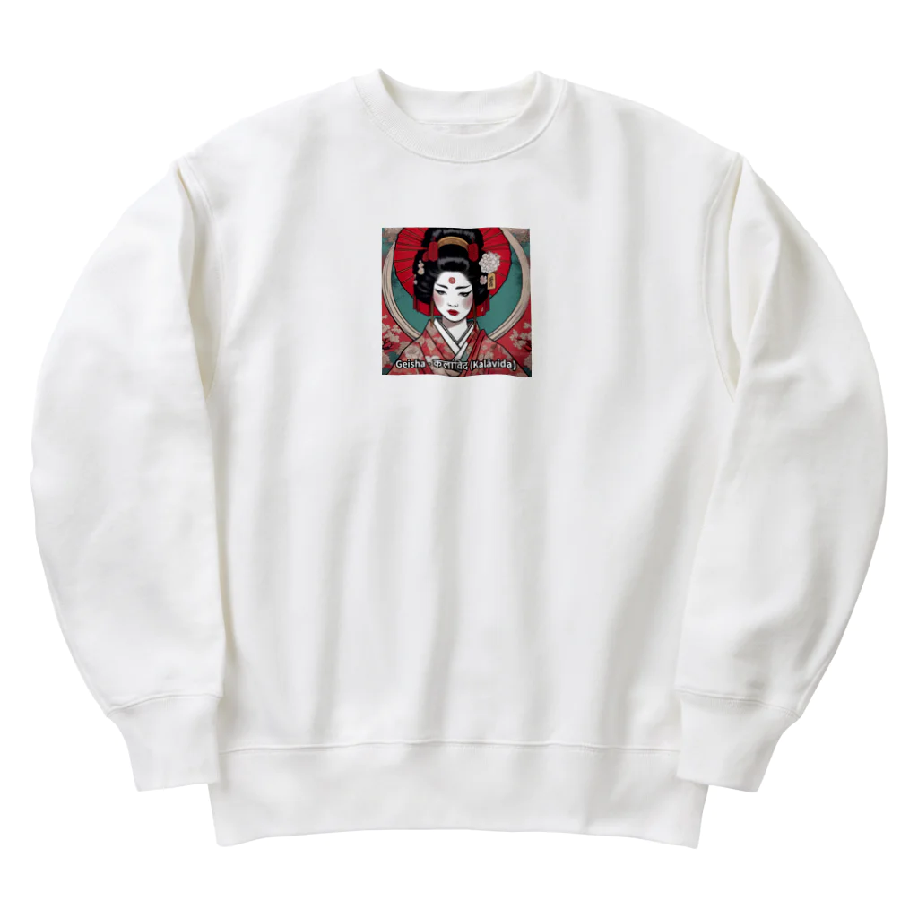 THE_Shop_Dの芸者 Heavyweight Crew Neck Sweatshirt