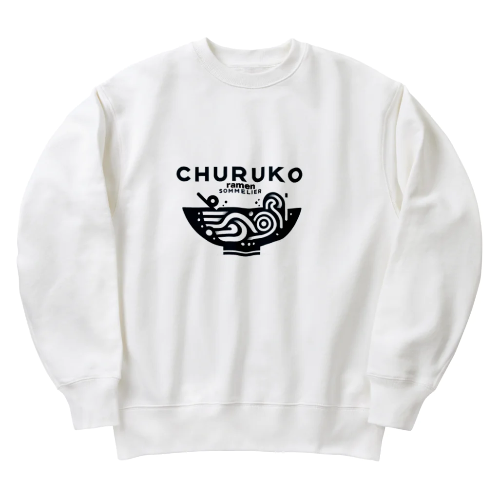 ちゅる子ショップのちゅる子グッズ Heavyweight Crew Neck Sweatshirt