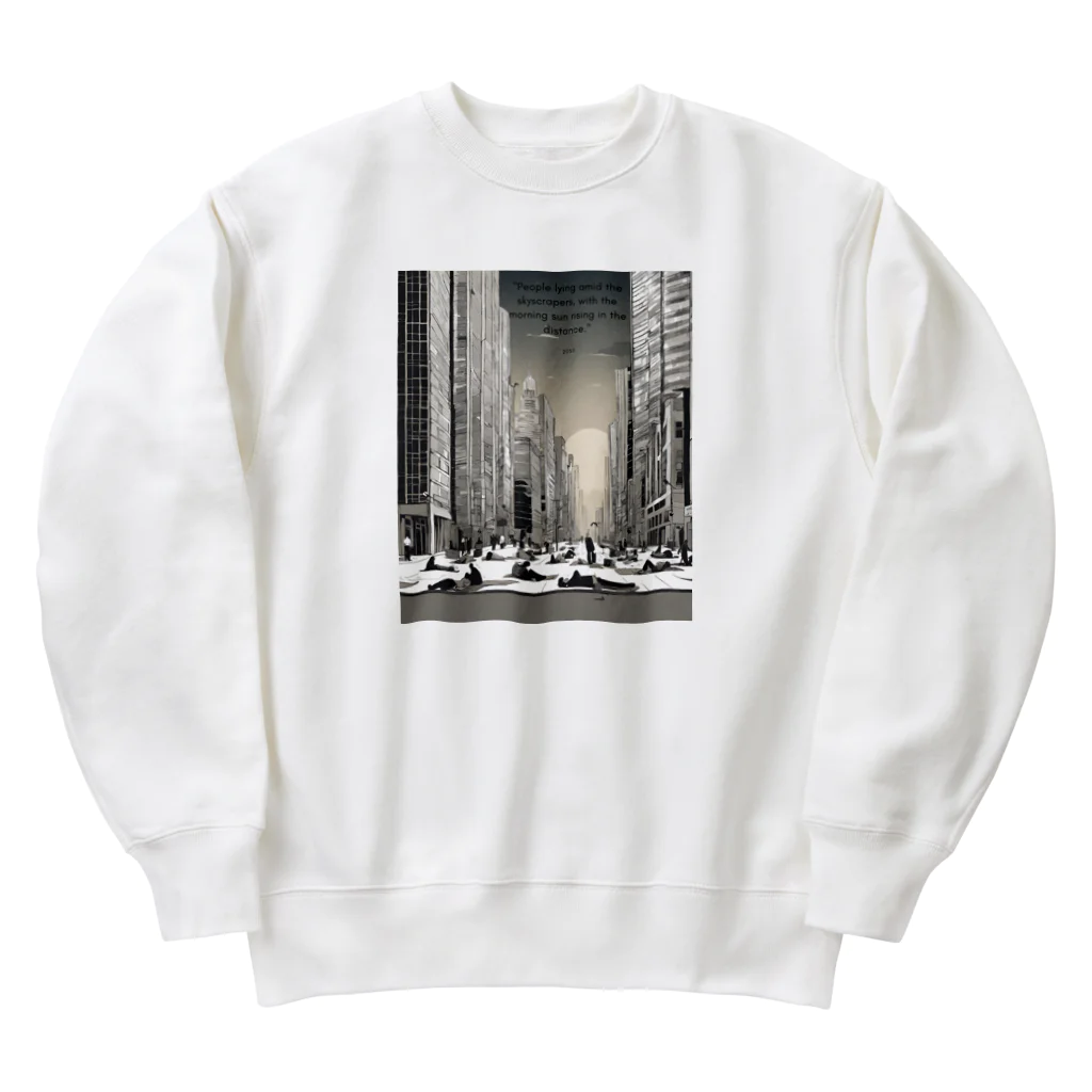 super towelのスーパーねむねむBOY Heavyweight Crew Neck Sweatshirt