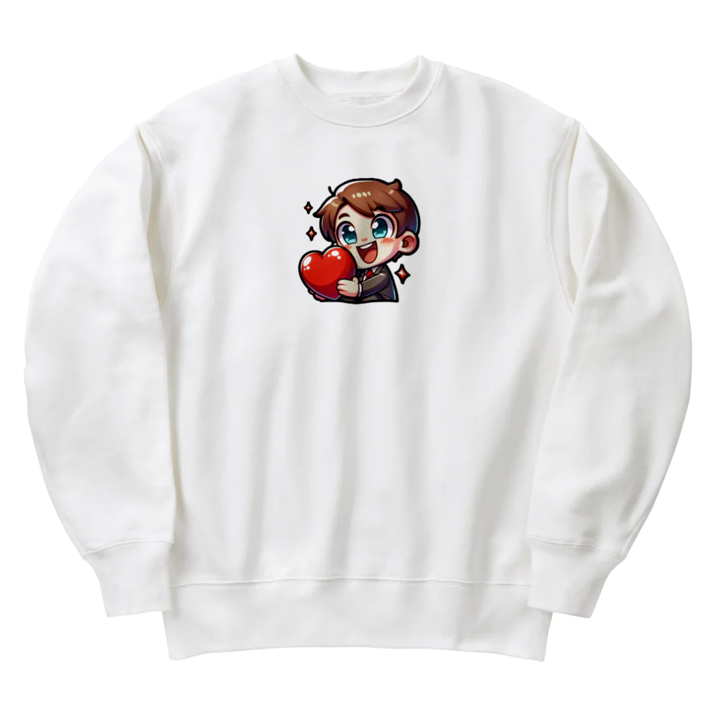 KAWAKAMI-SENTAROUのチョコレートよりも甘い笑顔 Heavyweight Crew Neck Sweatshirt