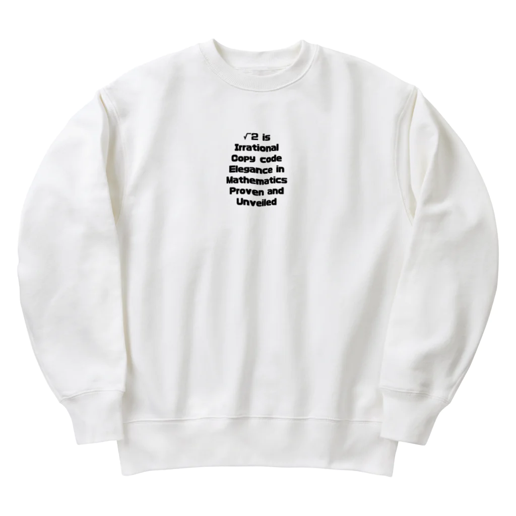 MOONのととのい学習シリーズ２ Heavyweight Crew Neck Sweatshirt