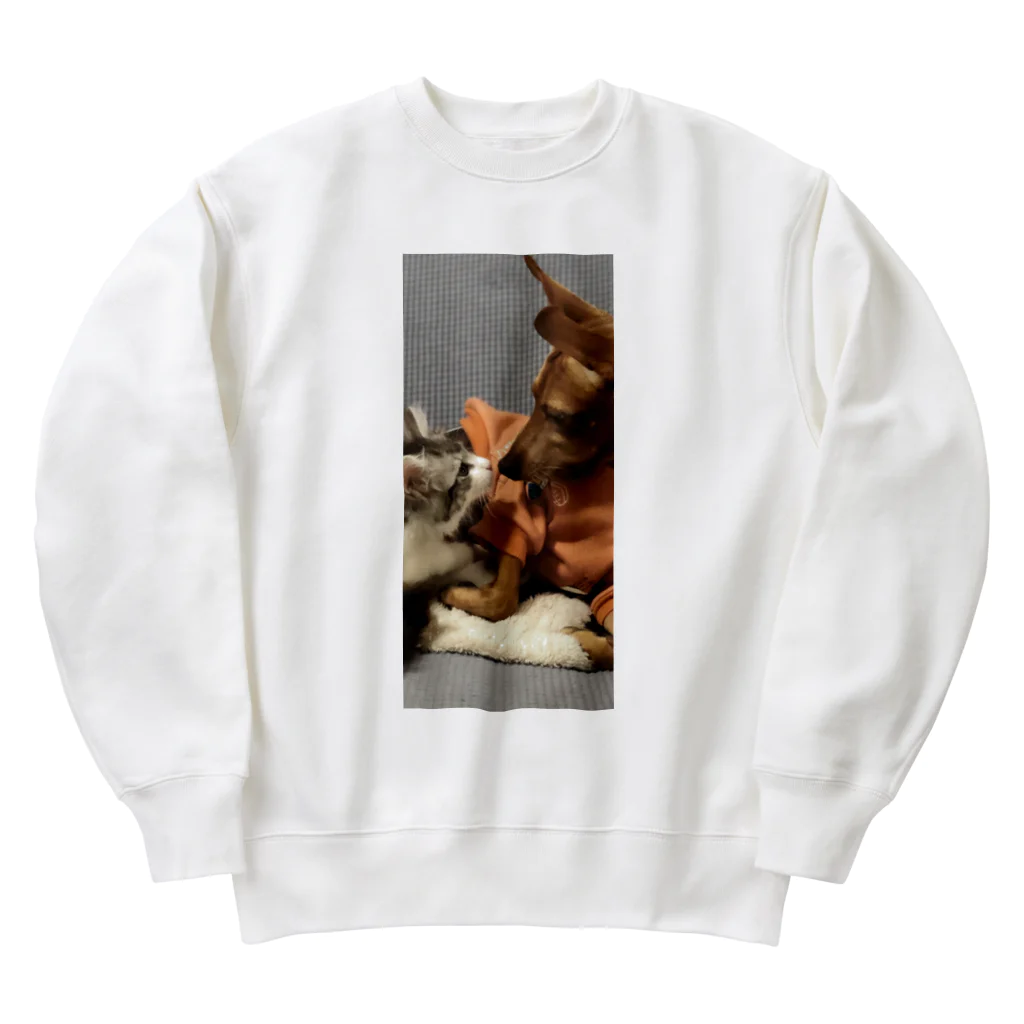 MattelyのMattaly  Heavyweight Crew Neck Sweatshirt