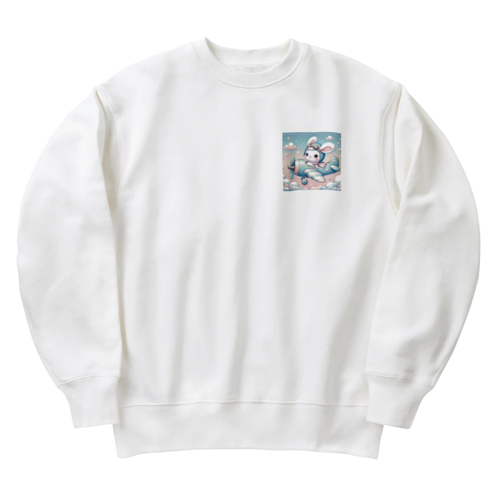 かわいいキャラクター・キュートパイロットのCUTIE PILOT MIMIE Heavyweight Crew Neck Sweatshirt