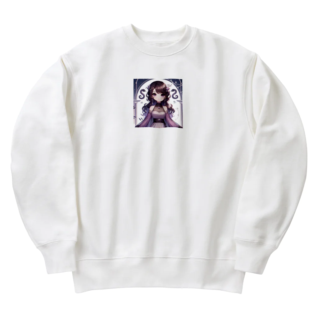 toko-tenのへびつかい座 Heavyweight Crew Neck Sweatshirt