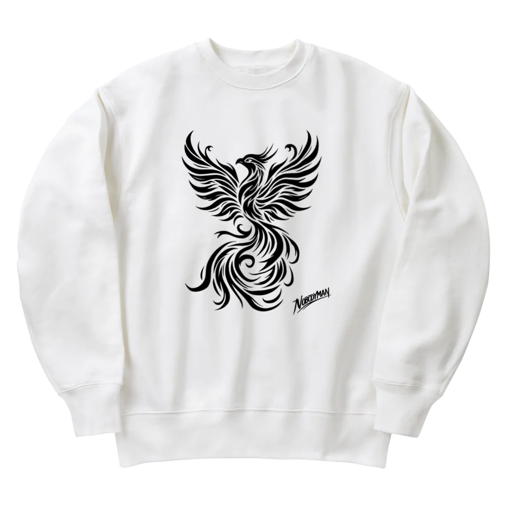 NobodyDesignのPhoenix 1 Heavyweight Crew Neck Sweatshirt