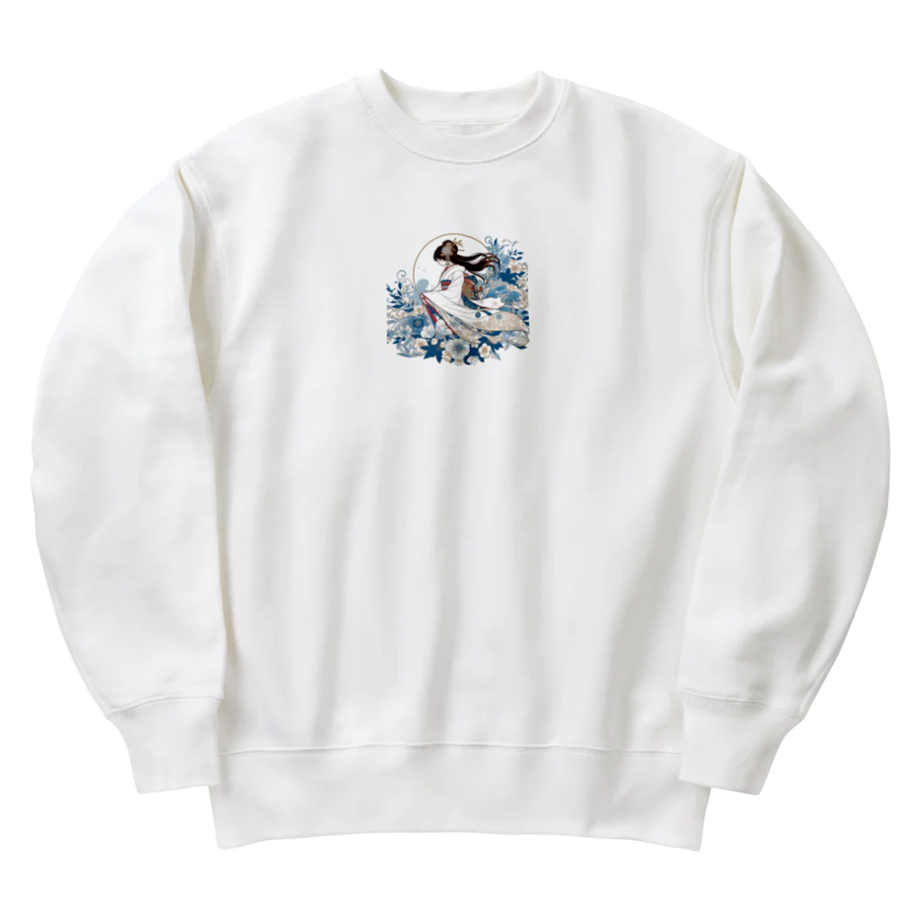 Lovers-chapelの妖狐 Heavyweight Crew Neck Sweatshirt