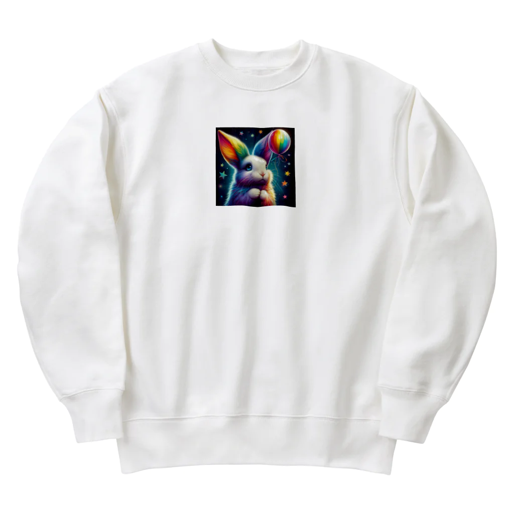 くっずのコスモラビッツ10 Heavyweight Crew Neck Sweatshirt