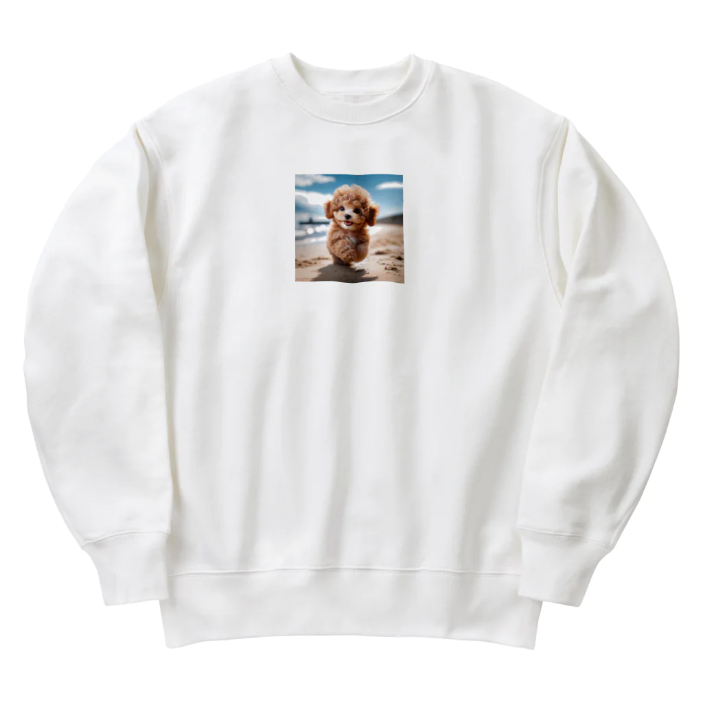 ストア・ザ・ダッチのトイプードルグッズ Heavyweight Crew Neck Sweatshirt