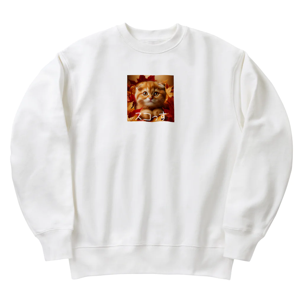 ★curryのかわいいスコティッシュフィールドシリーズ Heavyweight Crew Neck Sweatshirt