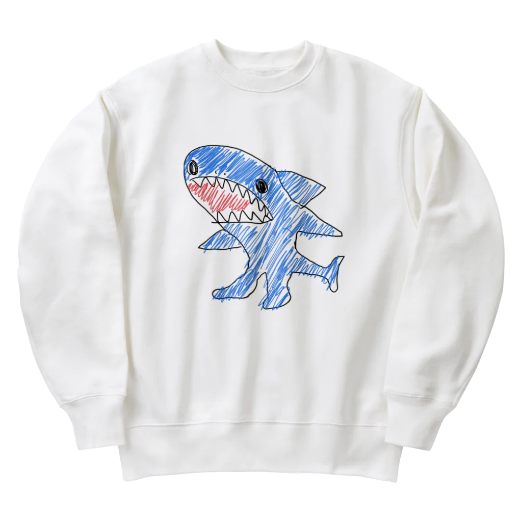 けーしーのさめくん Heavyweight Crew Neck Sweatshirt