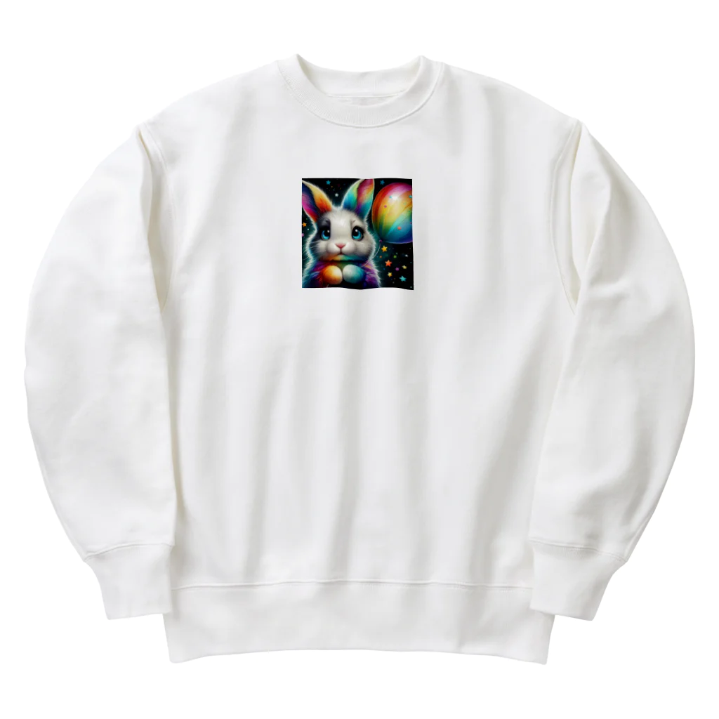 くっずのコスモラビッツ10(2) Heavyweight Crew Neck Sweatshirt