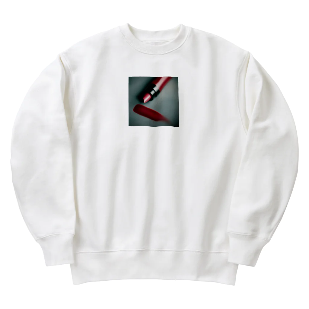 MOTHERの口紅 Heavyweight Crew Neck Sweatshirt