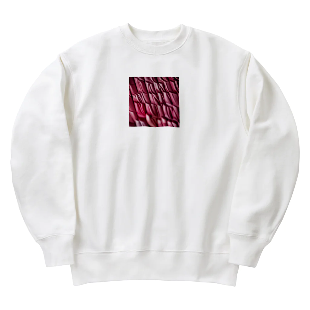 MOTHERの口紅 Heavyweight Crew Neck Sweatshirt