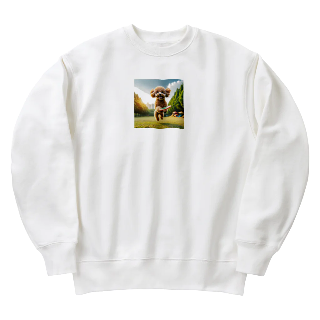 ストア・ザ・ダッチのトイプードルグッズ Heavyweight Crew Neck Sweatshirt