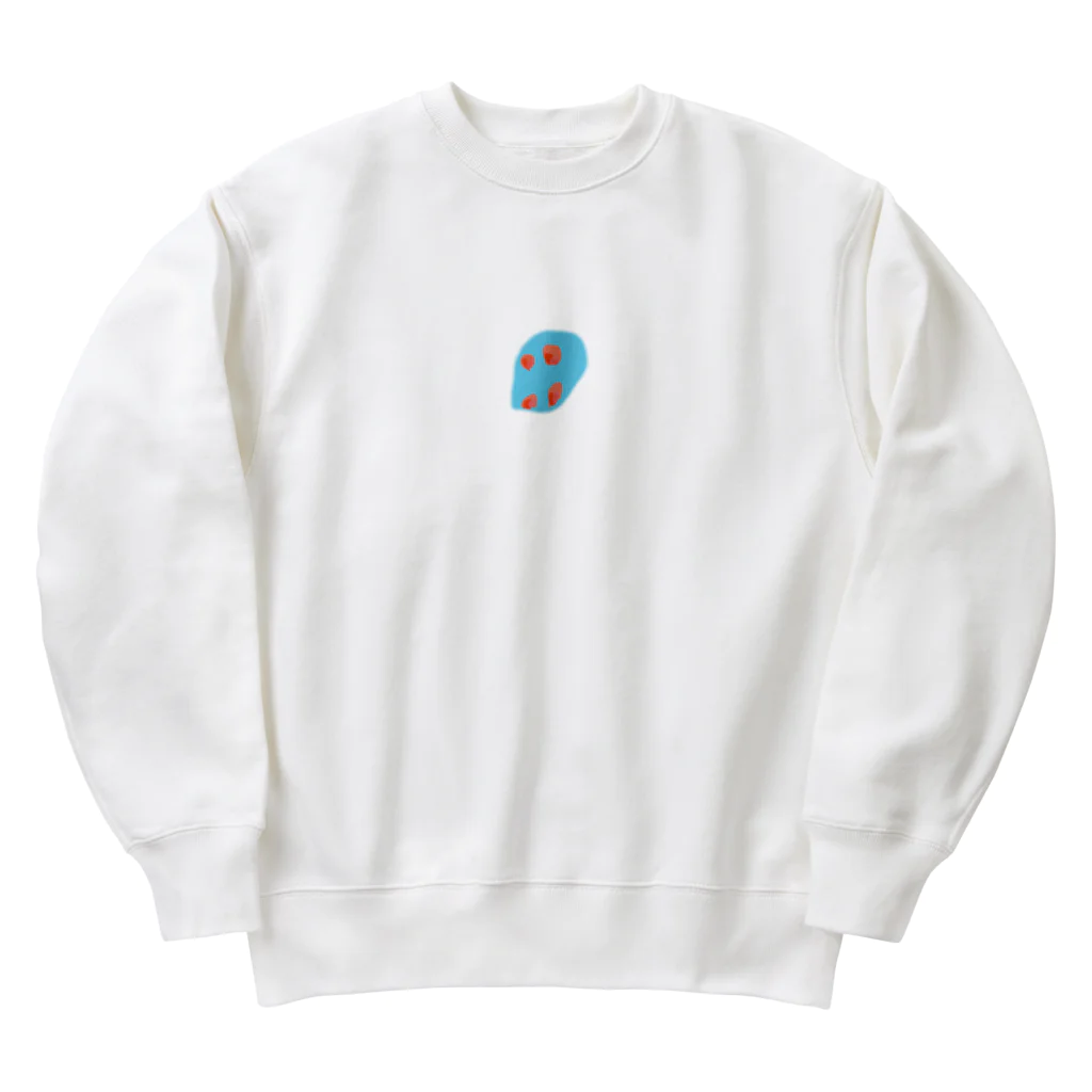 kpnumatのぼくの心臓。きみの心臓。 Heavyweight Crew Neck Sweatshirt