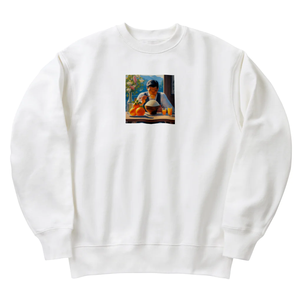 saijo79の何杯でもイケます Heavyweight Crew Neck Sweatshirt