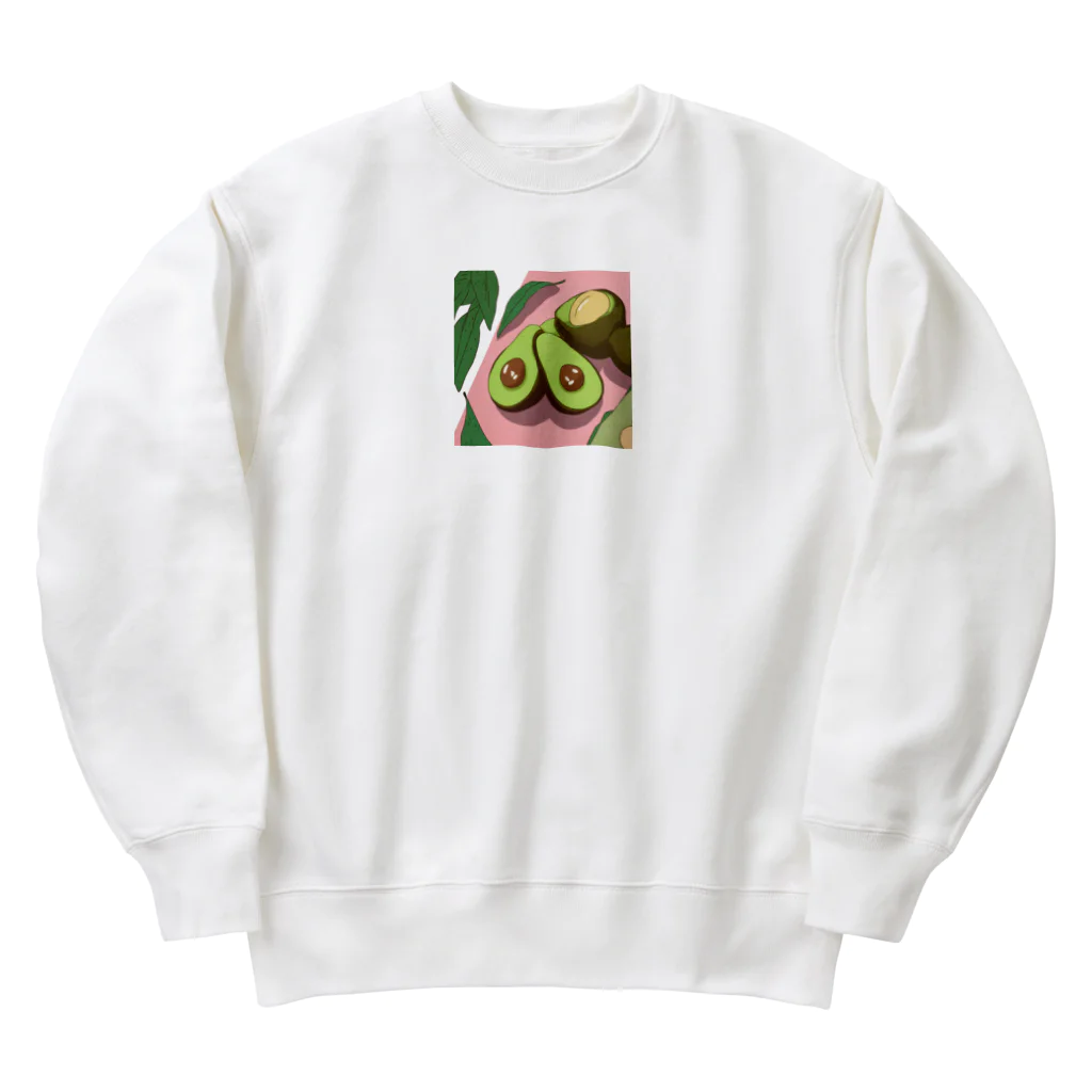 ai美女ショップのアボカド Heavyweight Crew Neck Sweatshirt