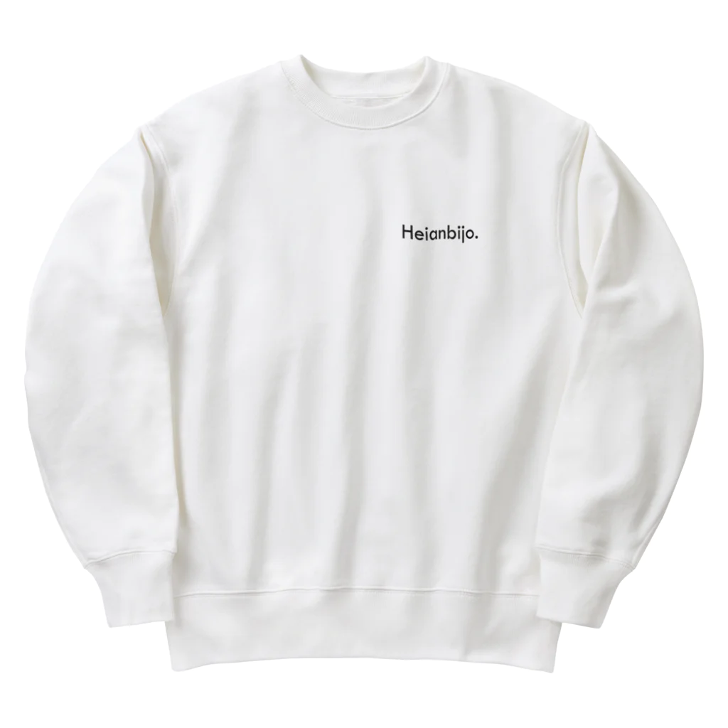 heianbijo.のheianbijo ピクセルアート Heavyweight Crew Neck Sweatshirt