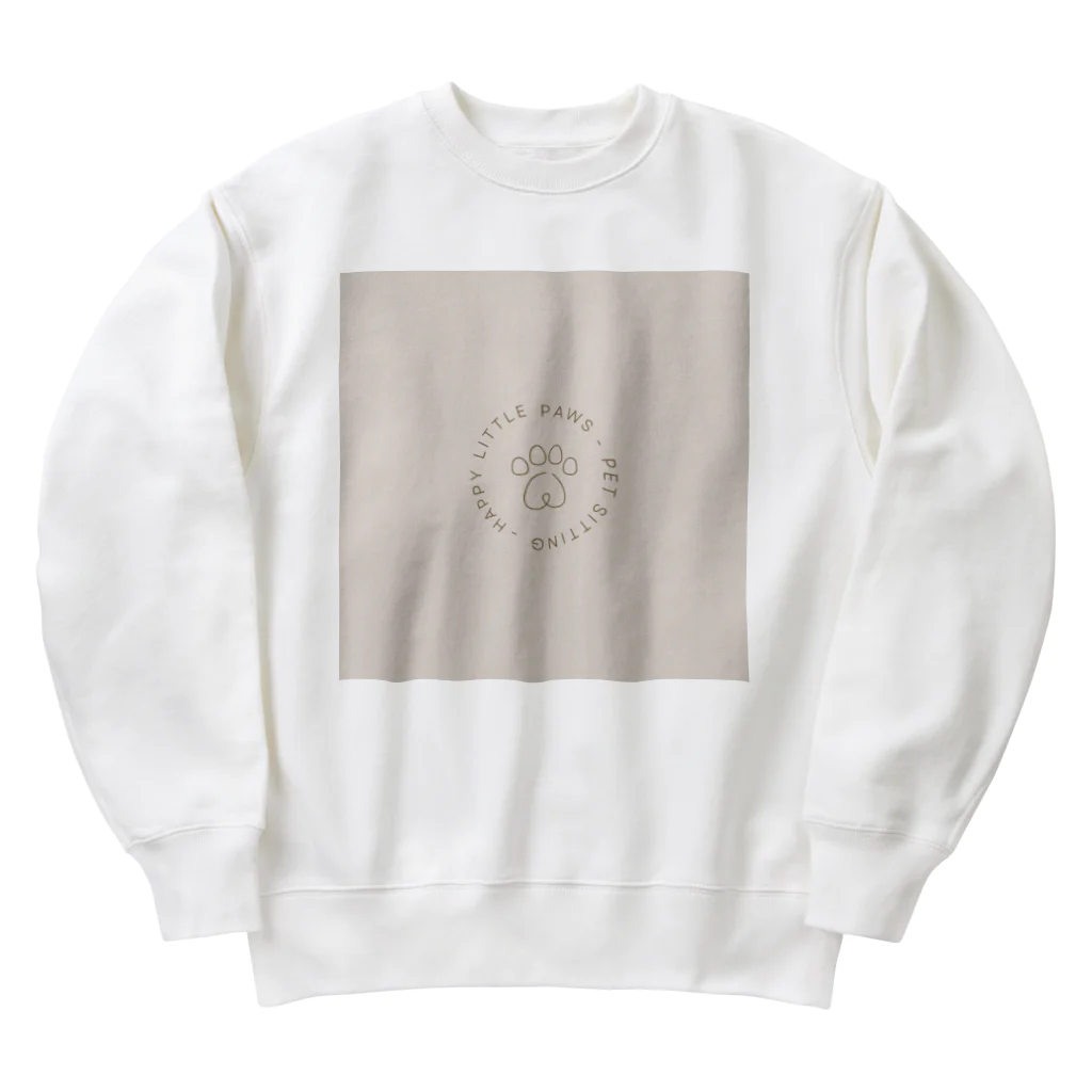 ちょこちょこの肉球マーク Heavyweight Crew Neck Sweatshirt