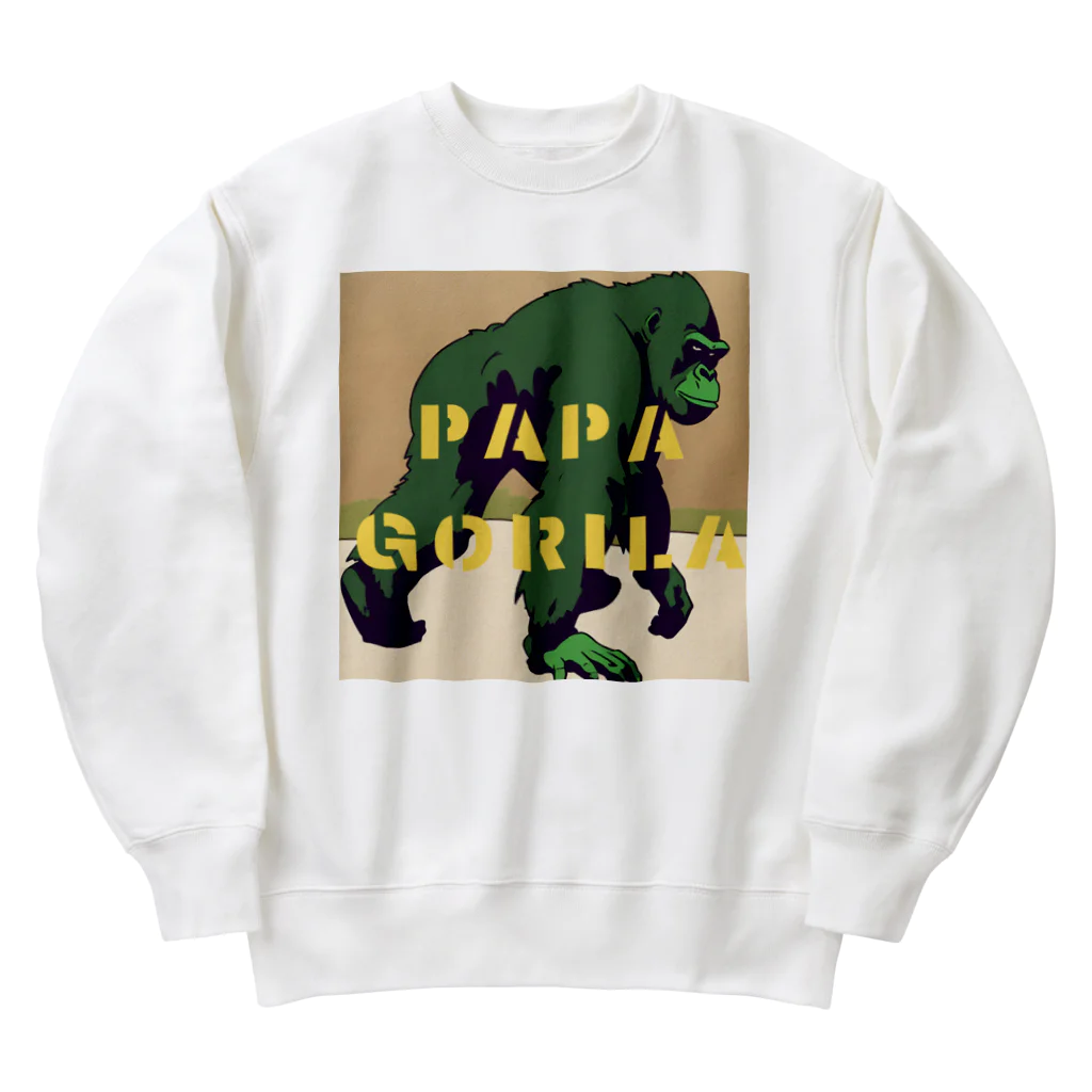 TKSTYLE_DESIGN_OFFICEのPAPA GORILA Heavyweight Crew Neck Sweatshirt