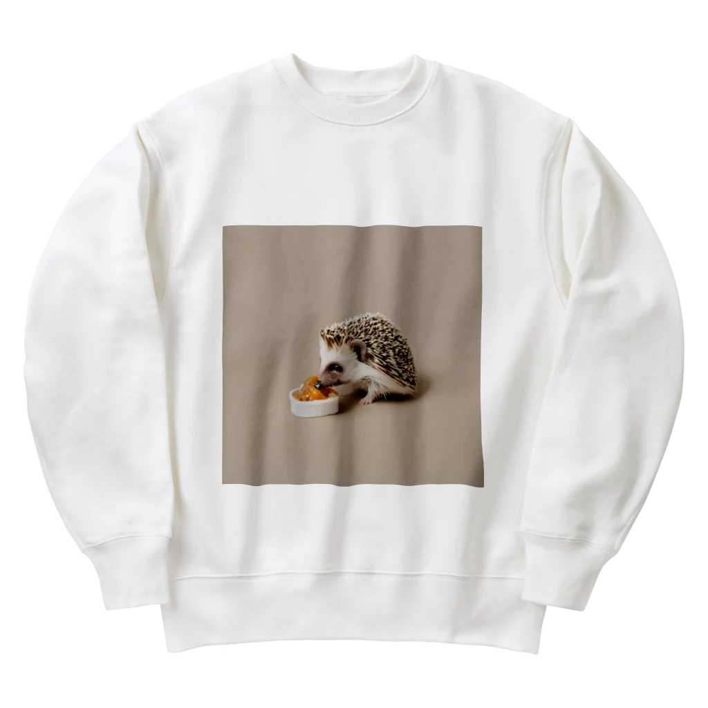 ai美女ショップのちっちゃいﾊﾘﾈｽﾞﾐ🦔 Heavyweight Crew Neck Sweatshirt