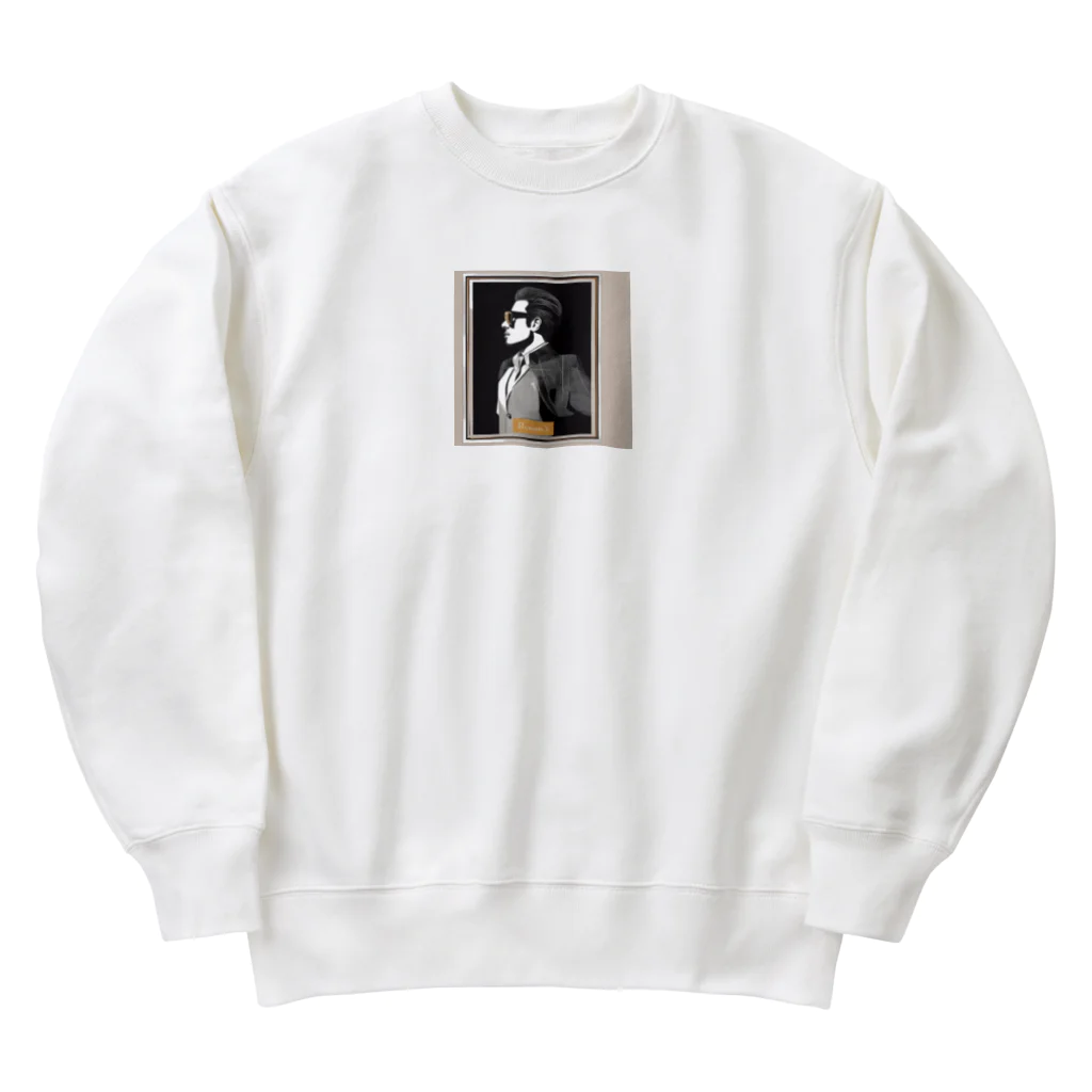 tigrisのリチャード・フェニックスソング Heavyweight Crew Neck Sweatshirt