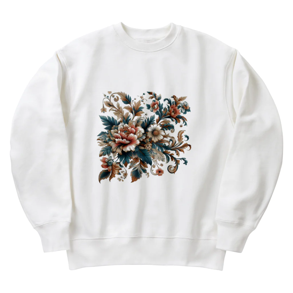 shopの花柄 Heavyweight Crew Neck Sweatshirt