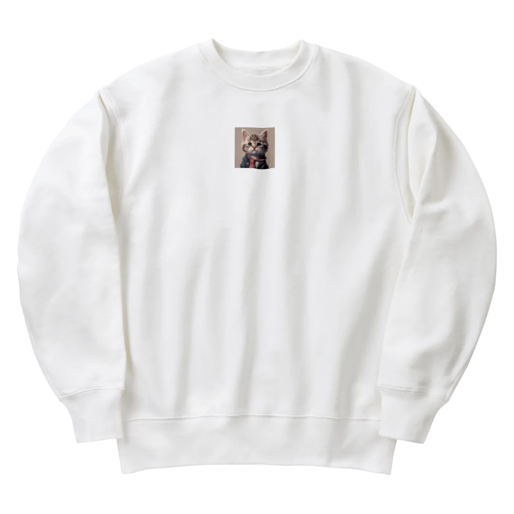 machaの猫友クラブ Heavyweight Crew Neck Sweatshirt