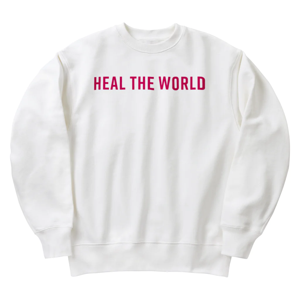 GreenCrystalのHeal the world Heavyweight Crew Neck Sweatshirt