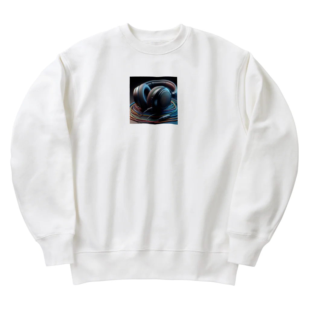 negiNegiのイヤホン Heavyweight Crew Neck Sweatshirt