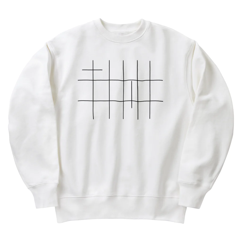 シンプル.のシンプル　イズ　ザ　ベスト Heavyweight Crew Neck Sweatshirt